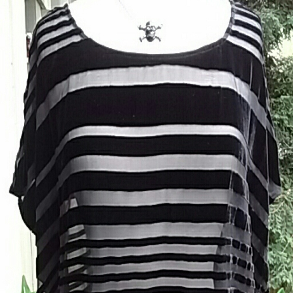 Joie Black Blouse